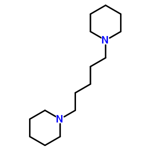 Piperidine,1,1-(1,5-pentanediyl)bis- Structure,24362-44-5Structure