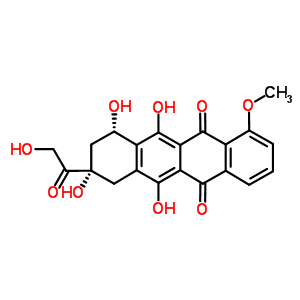 Adriamycinone Structure,24385-10-2Structure