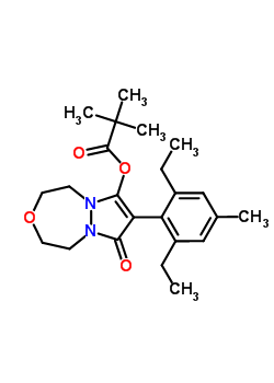 Pinoxaden Structure,243973-20-8Structure