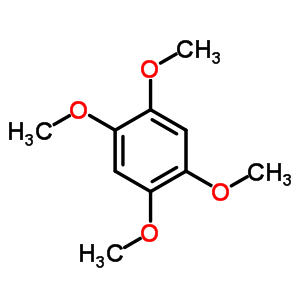 1,2,4,5-Tetramethoxybenzene Structure,2441-46-5Structure