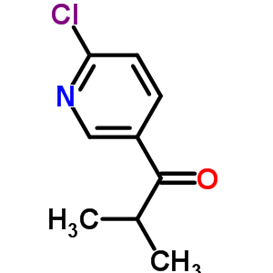 1-(6-Chloropyridin-3-yl)-2-methylpropan-1-one Structure,244263-45-4Structure