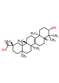 瀉根酸結構式_24480-45-3結構式