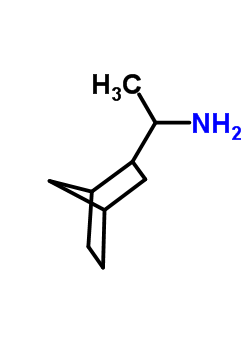 1-Bicyclo[2.2.1]hept-2-ylethanamine Structure,24520-60-3Structure