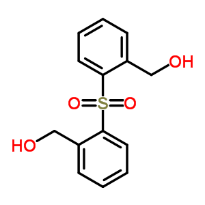 1-(Hydroxymethyl)-2-((6-hydroxymethylphenyl)sulfonyl)benzene Structure,24536-81-0Structure