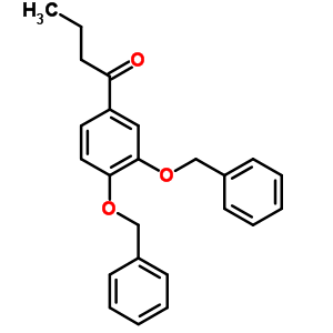 3’,4’-Dibenzyloxy-1-phenyl-2-butanone Structure,24538-59-8Structure