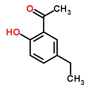 5-乙基-2-羥基苯乙酮結(jié)構(gòu)式_24539-92-2結(jié)構(gòu)式