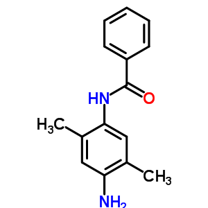 Benzamide,n-(4-amino-2,5-dimethylphenyl)- Structure,24552-70-3Structure