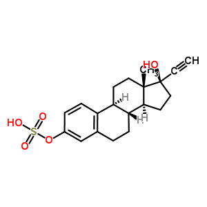 Ethynylestradiol-3-sulfate Structure,24560-70-1Structure