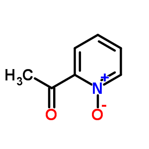 (9ci)-1-(1-氧化物-2-吡啶)-乙酮結(jié)構(gòu)式_2457-50-3結(jié)構(gòu)式