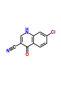 7-Chloro-4-hydroxyquinoline-3-carbonitrile Structure,2458-23-3Structure