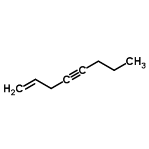 1-辛烯-4-炔結(jié)構(gòu)式_24612-83-7結(jié)構(gòu)式