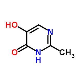 4(1H)-pyrimidinone, 5-hydroxy-2-methyl-(8ci,9ci) Structure,24614-14-0Structure