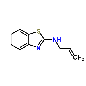 2-Benzothiazolamine,n-2-propenyl-(9ci) Structure,24622-34-2Structure