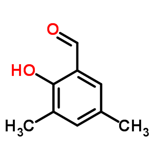 2-Hydroxy-3,5-dimethyl-benzaldehyde Structure,24623-61-8Structure