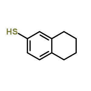 5,6,7,8-Tetrahydro-2-naphthalenethiol Structure,24634-91-1Structure