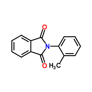 1H-isoindole-1,3(2h)-dione,2-(2-methylphenyl)- Structure,2464-33-7Structure