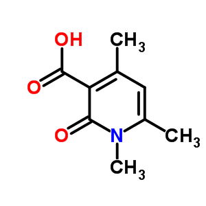 1,4,6-Trimethyl-2-oxo-1,2-dihydro-pyridine-3-carboxylic acid Structure,24667-08-1Structure