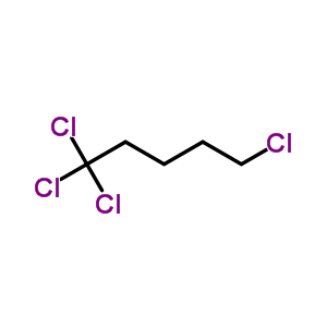 Pentane,1,1,1,5-tetrachloro- Structure,2467-10-9Structure