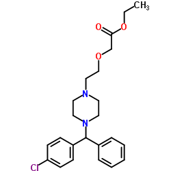 Cetirizine ethyl ester (usp rc a) Structure,246870-46-2Structure