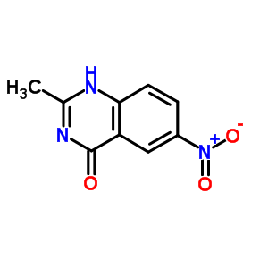 2-Methyl-6-nitro-4(3h)-quinazolinone Structure,24688-36-6Structure