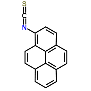 1-Pyreneisothiocyanate Structure,24722-90-5Structure