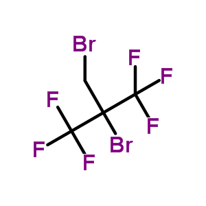 2,3-Dibromo-2-(trifluoromethyl)-1,1,1-trifluoropropane Structure,247220-90-2Structure