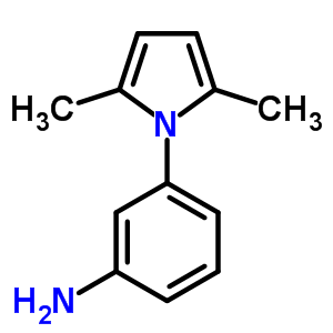 1-(3-Aminophenyl)-2,5-dimethylpyrrole Structure,247225-33-8Structure