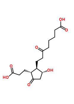 Pge-m Structure,24769-56-0Structure