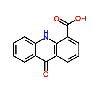 9-Oxo-9,10-dihydro-4-acridinecarboxylic acid Structure,24782-64-7Structure