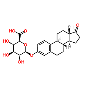 Equilin 3-o-β-d-glucuronide Structure,2479-90-5Structure