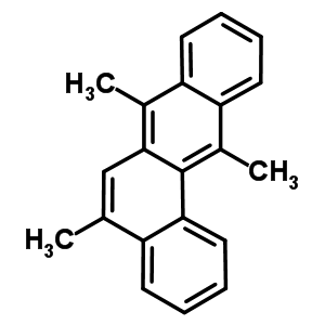 Benz[a]anthracene,5,7,12-trimethyl- Structure,24891-39-2Structure