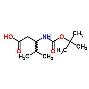 Boc-dl-beta-leucine Structure,248924-39-2Structure