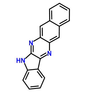 5H-benz[g]indolo[2,3-b]quinoxaline Structure,249-06-9Structure