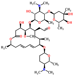 螺旋霉素I結(jié)構(gòu)式_24916-50-5結(jié)構(gòu)式