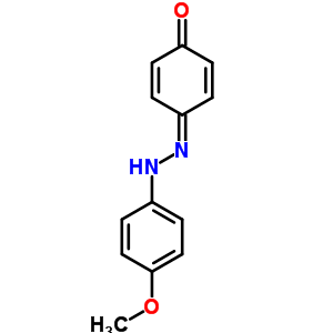 Phenol, p-((p-methoxyphenyl)azo)- Structure,2496-25-5Structure