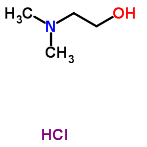 2-(Dimethylamino)-ethanol hydrochloride Structure,2498-25-1Structure