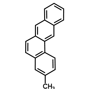 3-Methylbenz[a]anthracene Structure,2498-75-1Structure