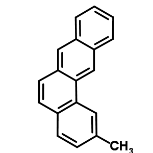 2-甲基苯[a]蒽結(jié)構(gòu)式_2498-76-2結(jié)構(gòu)式