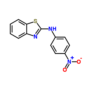 N-(4-nitrophenyl)benzothiazol-2-amine Structure,2501-06-6Structure