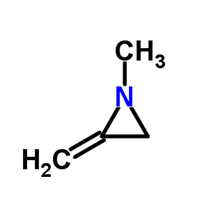 Aziridine,1-methyl-2-methylene- Structure,25012-55-9Structure