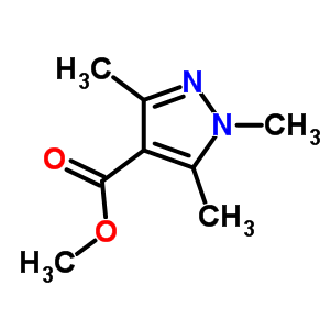 Methyl 1,3,5-trimethyl-1h-pyrazole-4-carboxylate Structure,25016-19-7Structure