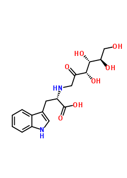 1-(N-tryptophan)-1-deoxyfructose Structure,25020-15-9Structure