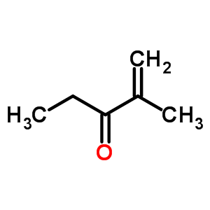 2-Methyl-1-penten-3-one Structure,25044-01-3Structure