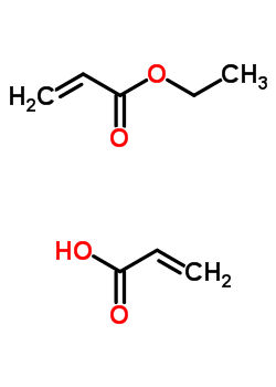 Poly(ethyl acrylate-acrylic acid) Structure,25085-35-2Structure