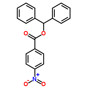 Benzenemethanol, a-phenyl-, 4-nitrobenzoate (9ci) Structure,25115-94-0Structure