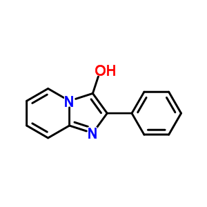 Imidazo[1,2-a]pyridin-3-ol,2-phenyl- Structure,25142-28-3Structure