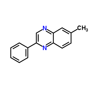 6-Methyl-2-phenylquinoxaline Structure,25187-18-2Structure