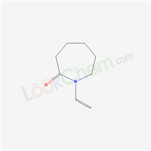 2H-azepin-2-one, 1-ethenylhexahydro-, homopolymer Structure,25189-83-7Structure