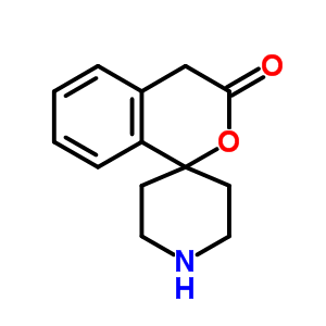 螺[異苯并二氫吡喃-1,4-哌啶]-3-酮結構式_252002-14-5結構式