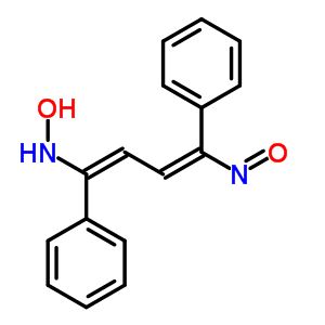 2-Butene-1,4-dione,1,4-diphenyl-, dioxime (8ci,9ci) Structure,25233-87-8Structure